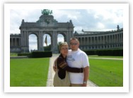(4/218):Anita & Michał przed tym samym łukiem