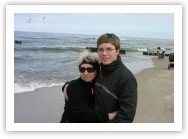 (12/68):Babcia Ania z Wnuczk±...